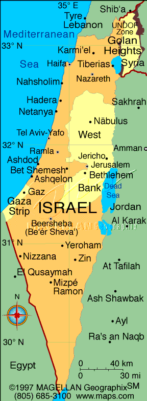 israel-map