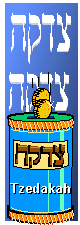 Tzedakah (charity) box