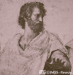 Painting of Aristotle