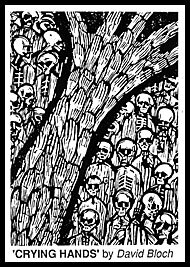 Crying Hands by David Bloch