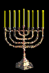 Channukah menorah