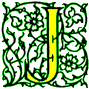 Illuminated letter J