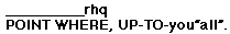 glossed example of ASL application of principle 2