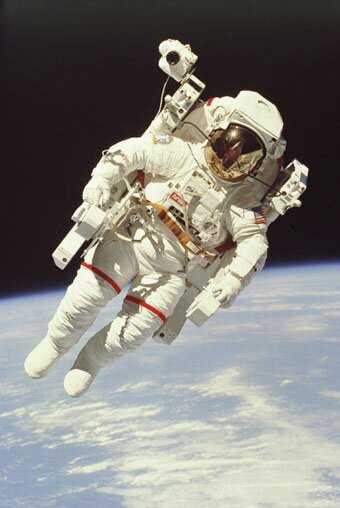 Space walk